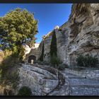 Baux de Provence.. Der Eingang