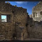 Baux de Provence.. Fenster ...