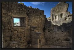 Baux de Provence.. Fenster ...