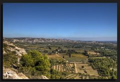 Baux de Provence..Blick auf die