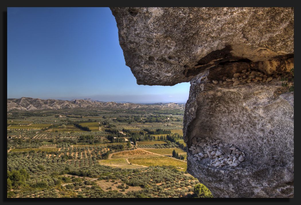 Baux de Provence..Blickwinkel