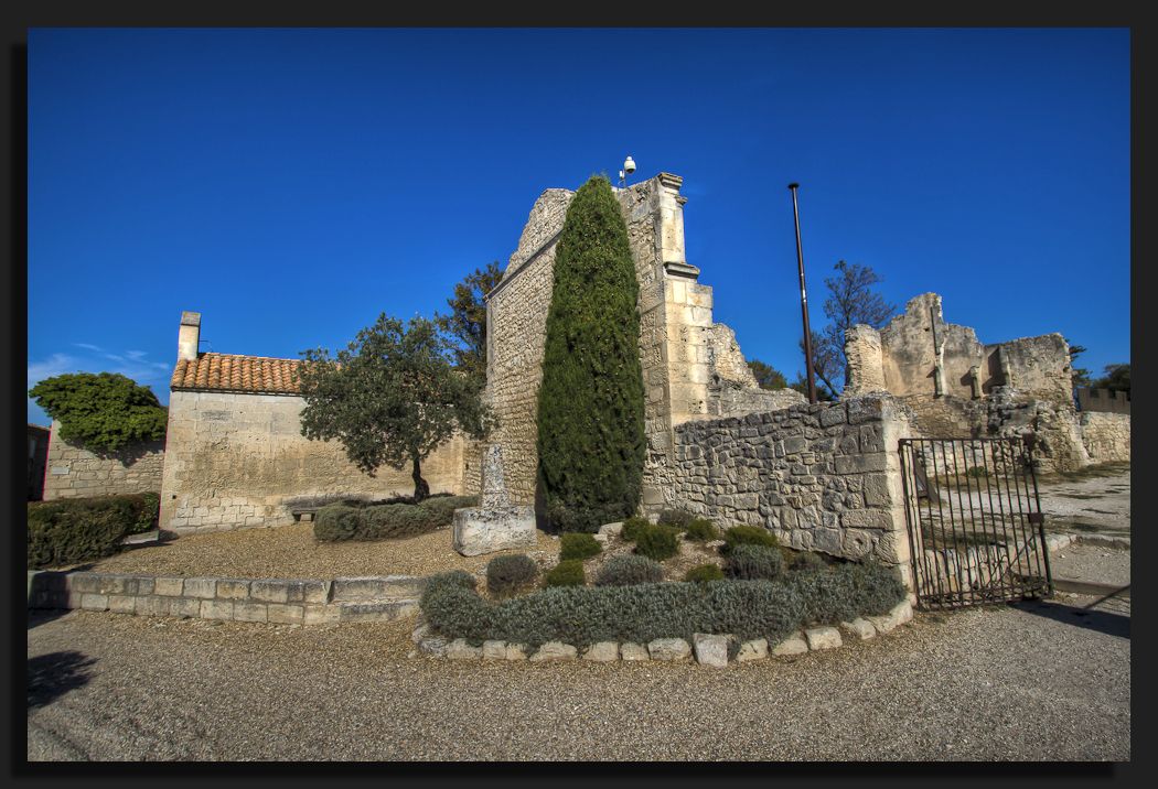 Baux de Provence..die alte Burgruine