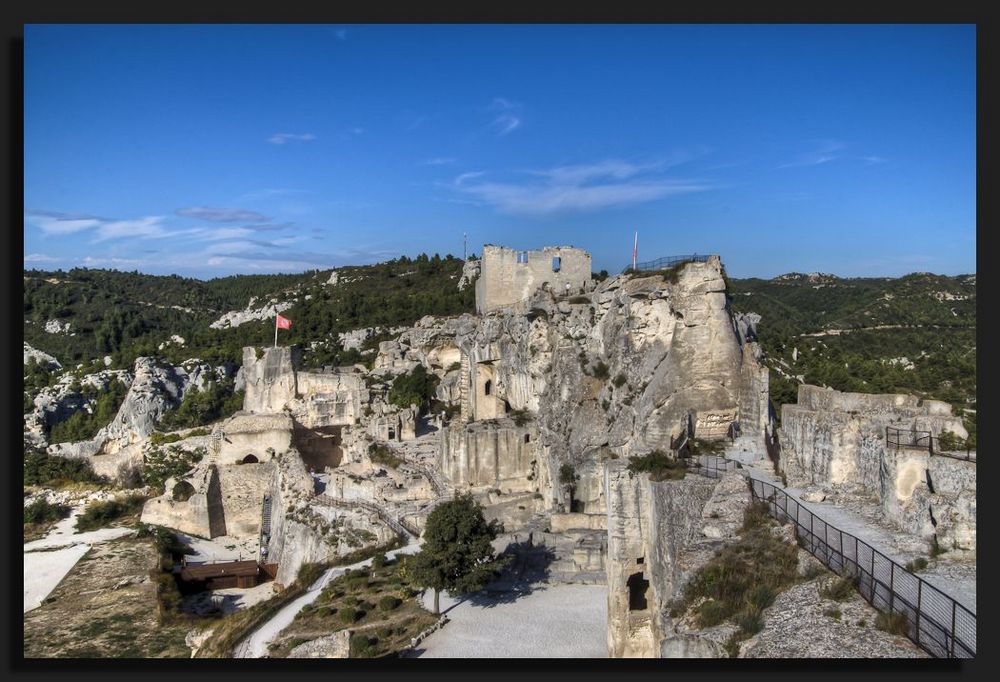 Baux de Provence..war eine tolle Zeit