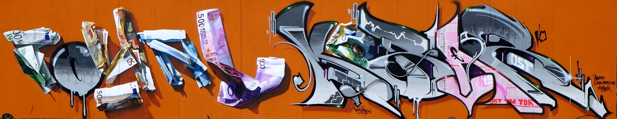 Bauzaungraffiti #16