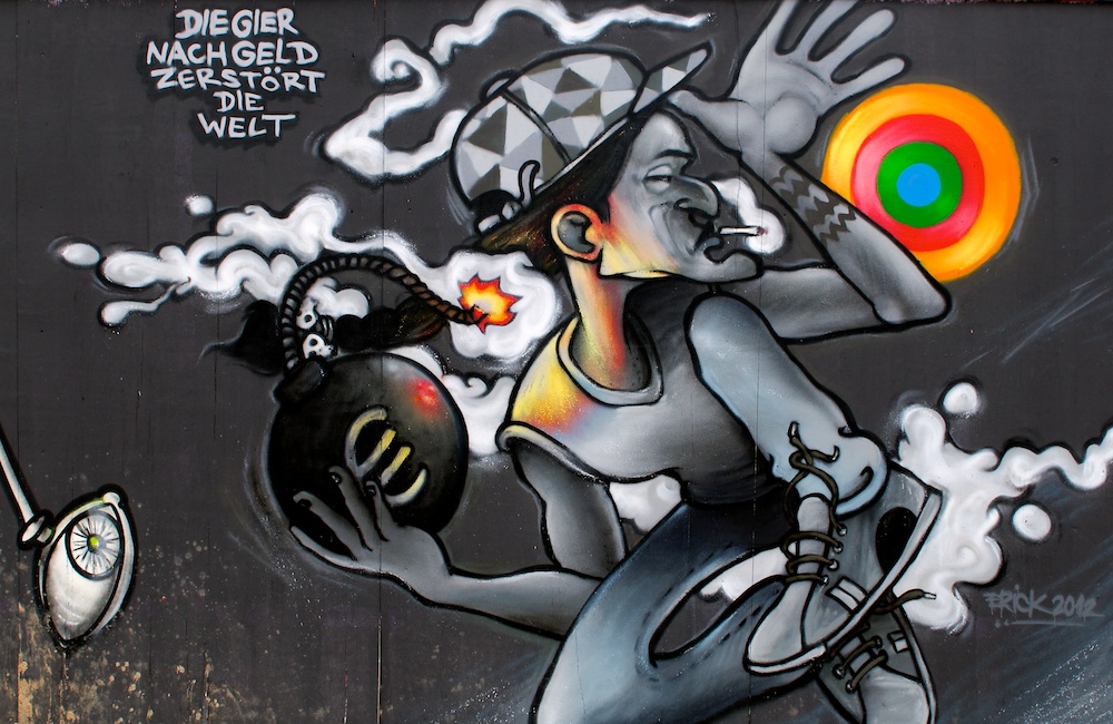 Bauzaungraffiti #8