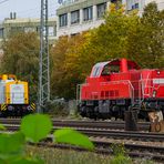 Bauzug-Lokomotiven