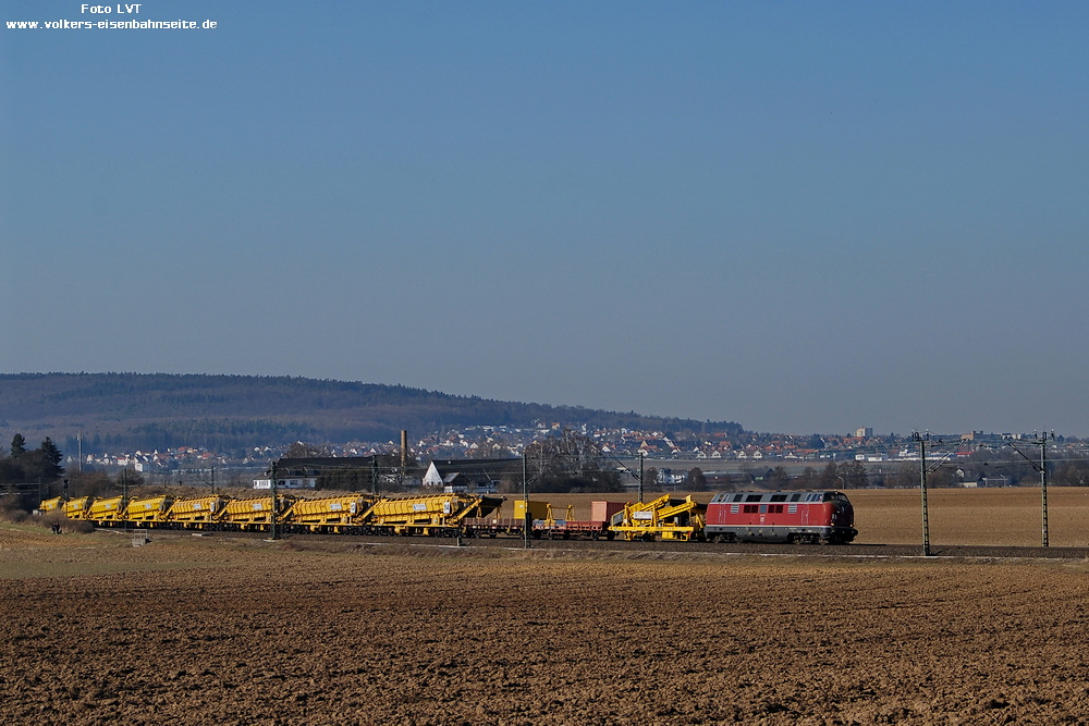 Bauzug mit ...