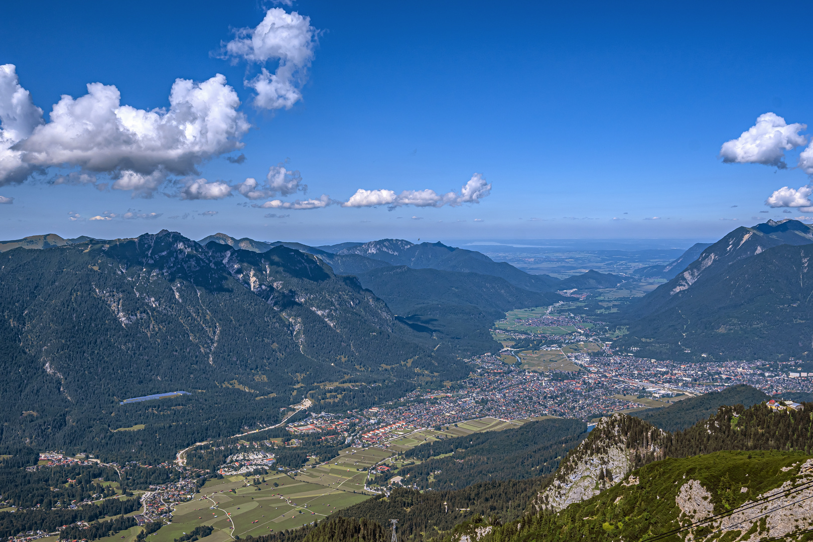 BAVARIA : AUSSICHT VOM OSTERFELDERKOPF