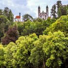 BAVARIA : BAD TÖLZ - HEILIG KREUZ KIRCHE AUF DEM KALVARIENBERG