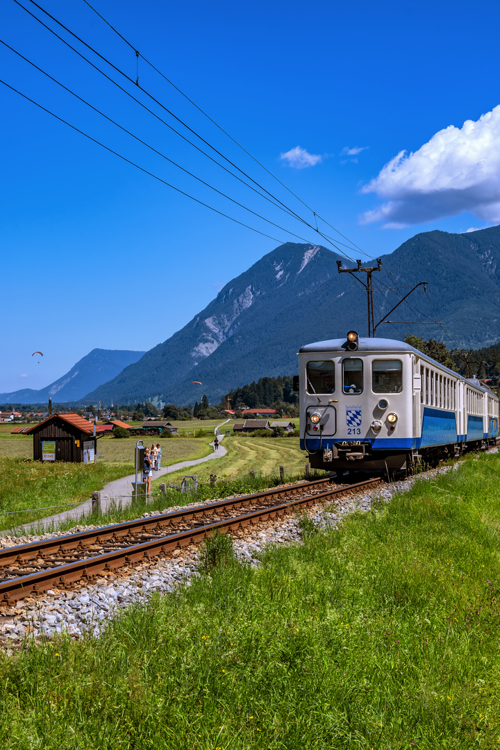 BAVARIA : BAYERISCHE ZUGSPITZBAHN