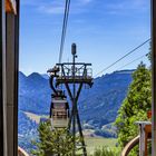 BAVARIA : CABLE CAR TO SCHLIERSBERGALM