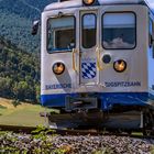 BAVARIA : GARMISCH-PARTEMKIRCHEN - BAYERISCHE ZUGSPITZBAHN