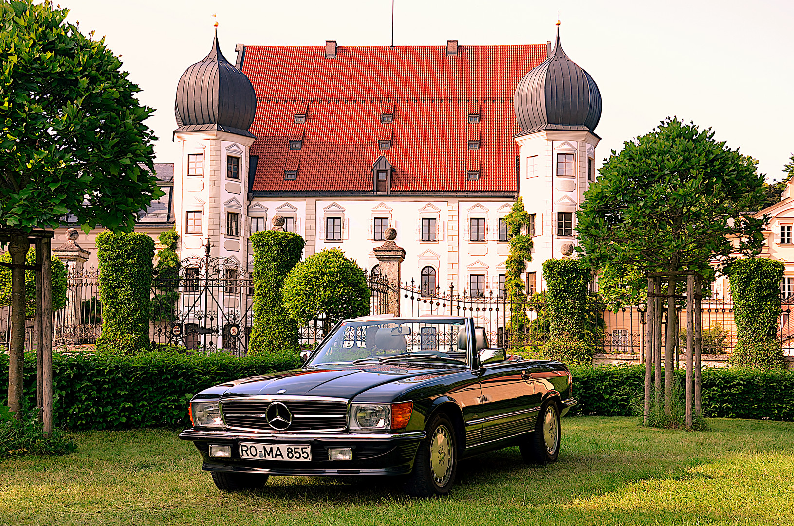 Bavaria Klassik / Schloss Maxlrain