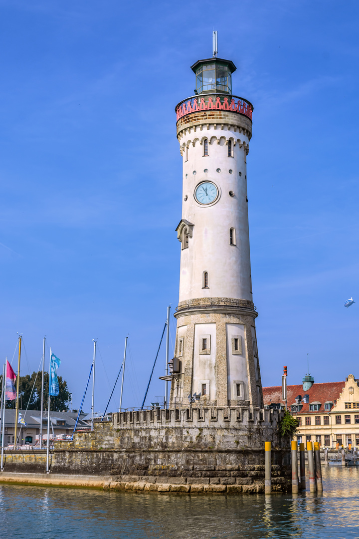 BAVARIA : LINDAU - LIGHTHOUSE