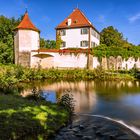 BAVARIA : MUNICH - BLUTENBURG CASTLE