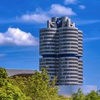 BAVARIA : MUNICH - BMW HEADQUARTERS