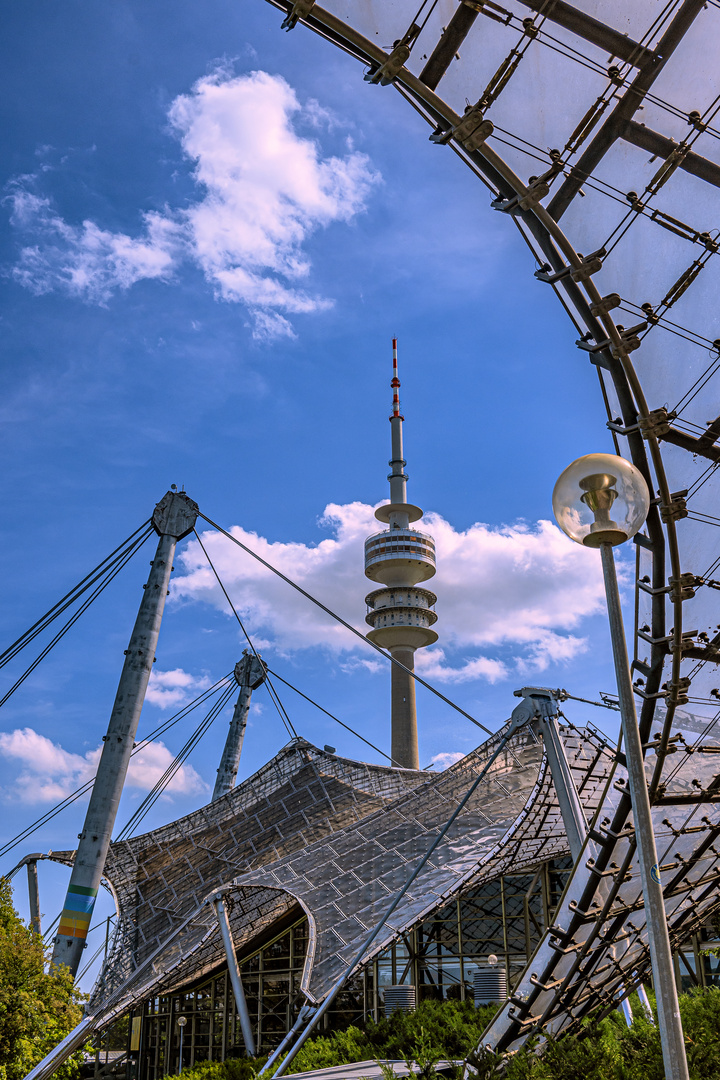 BAVARIA : MUNICH - OLYMPIC PARK