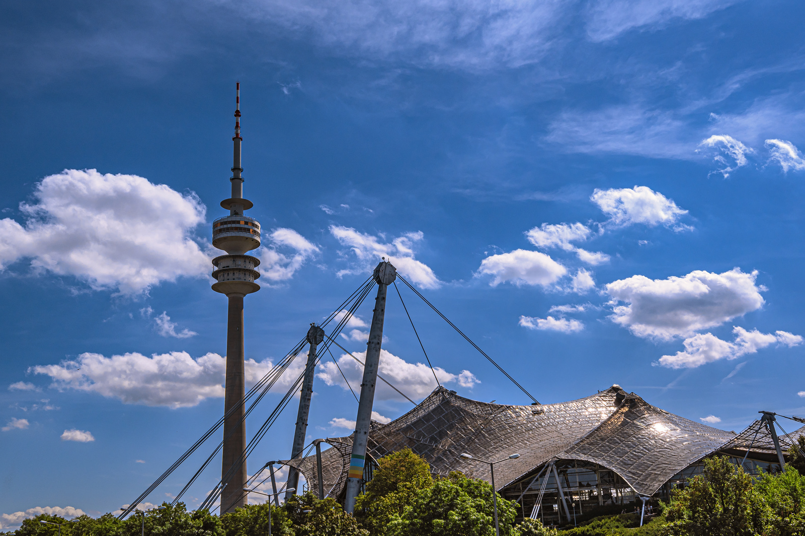 BAVARIA : MUNICH - OLYMPIC PARK