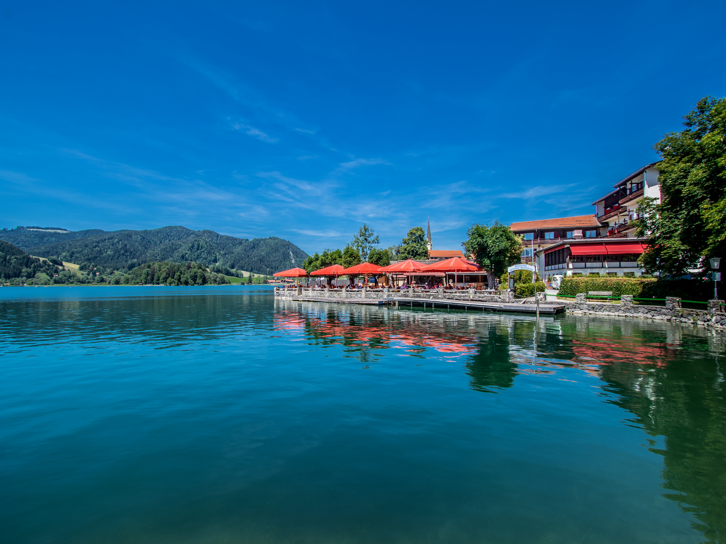 BAVARIA : SCHLIERSEE