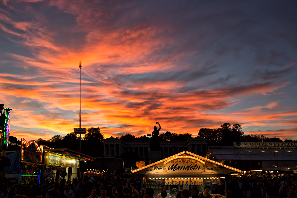 Bavaria Sunset