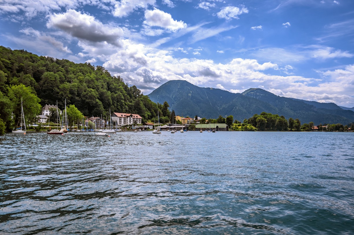 BAVARIA : TEGERNSEE