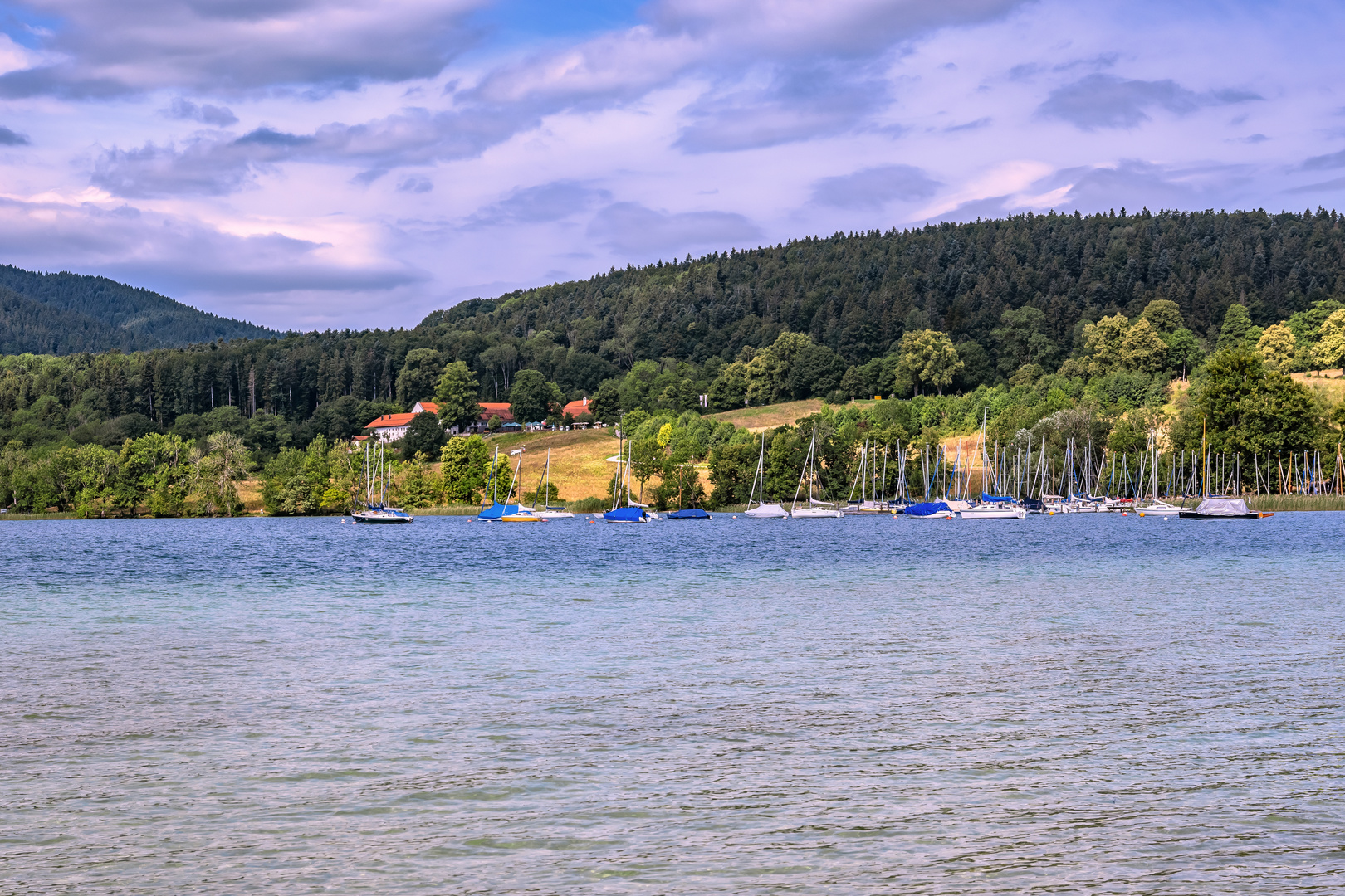 BAVARIA : TEGERNSEE