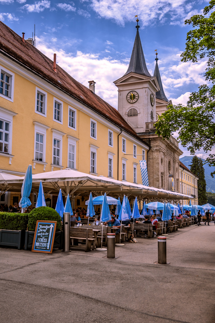 BAVARIA : TEGERNSEE - BRÄUSTÜBERL