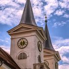 BAVARIA : TEGERNSEE - PFARRKIRCHE ST. QUIRINUS