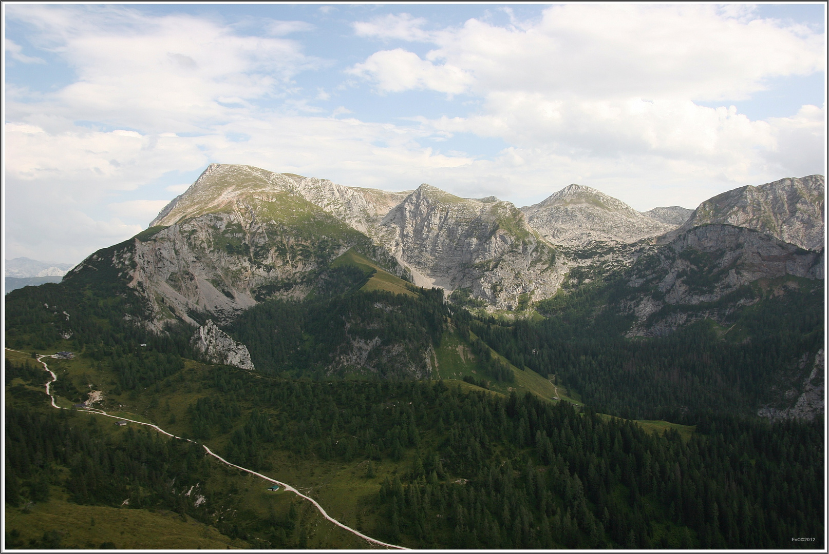 Bavarian Alps