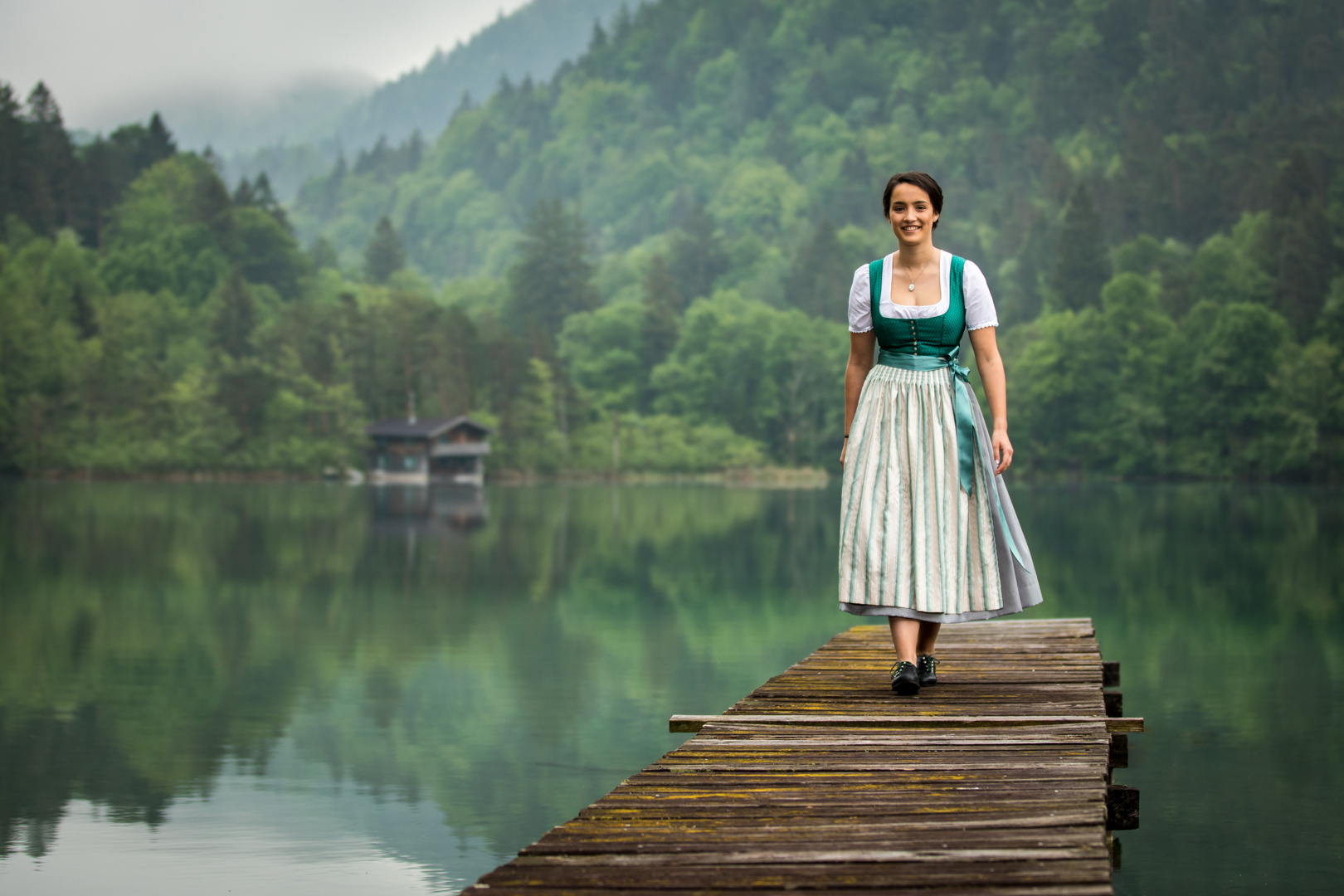 "BAVARIAN CATWALK"