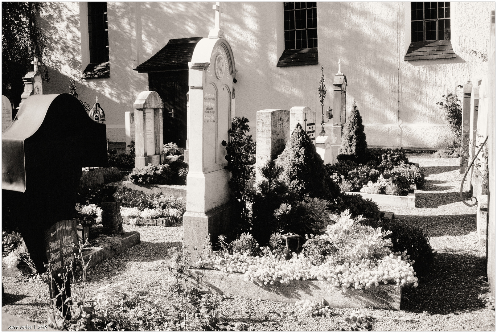 Bavarian Churchyard