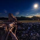 "Bavarian Desert in the Moonlight"