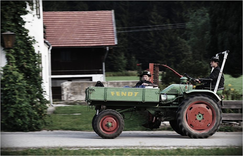 Bavarian Express...