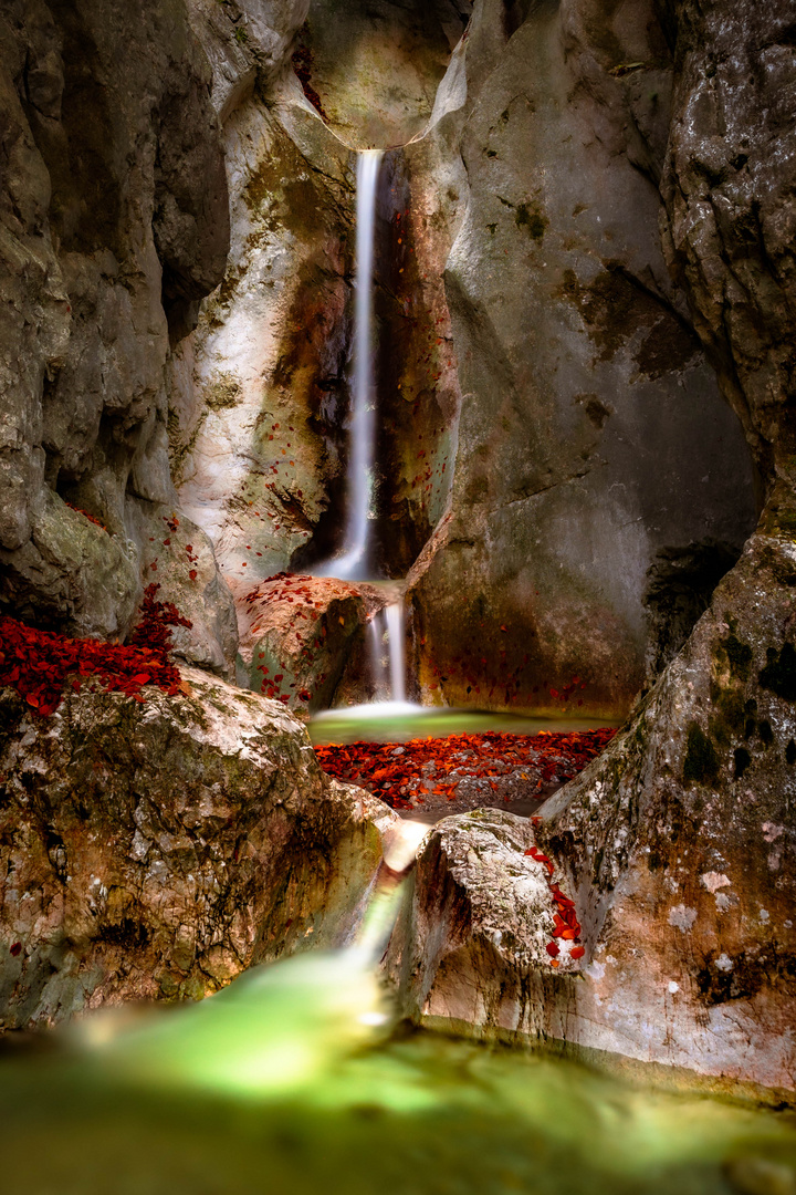 Bavarian Fantasy Waterfall