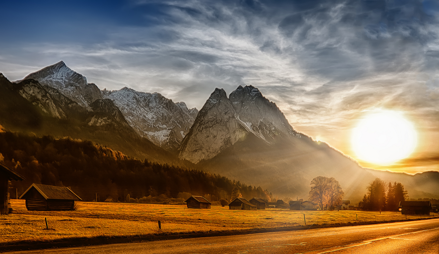 Bavarian Mountain High