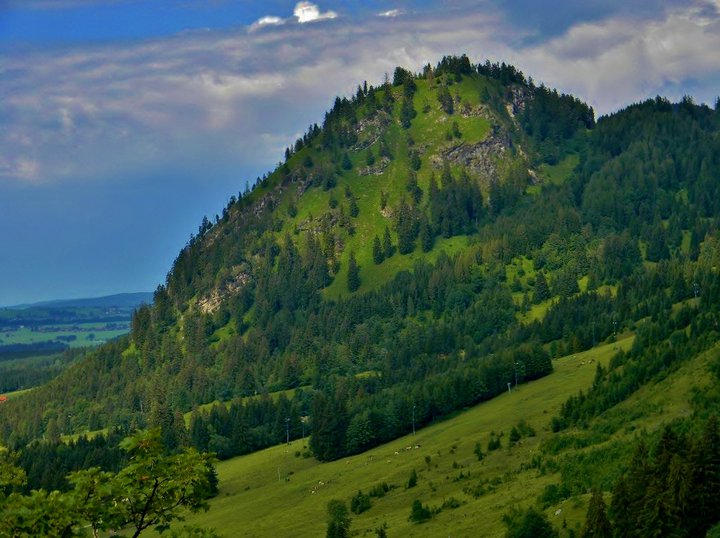 Bavarian mountains