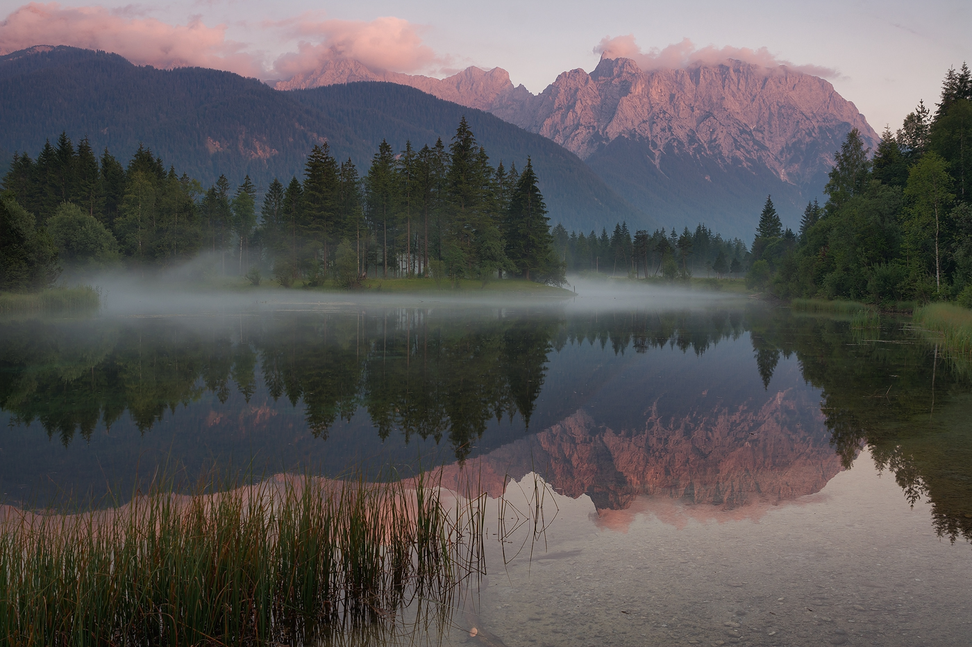 Bavarian rockies