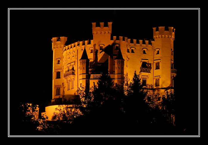 Bavarian Royal Castle - Hohenschwangau