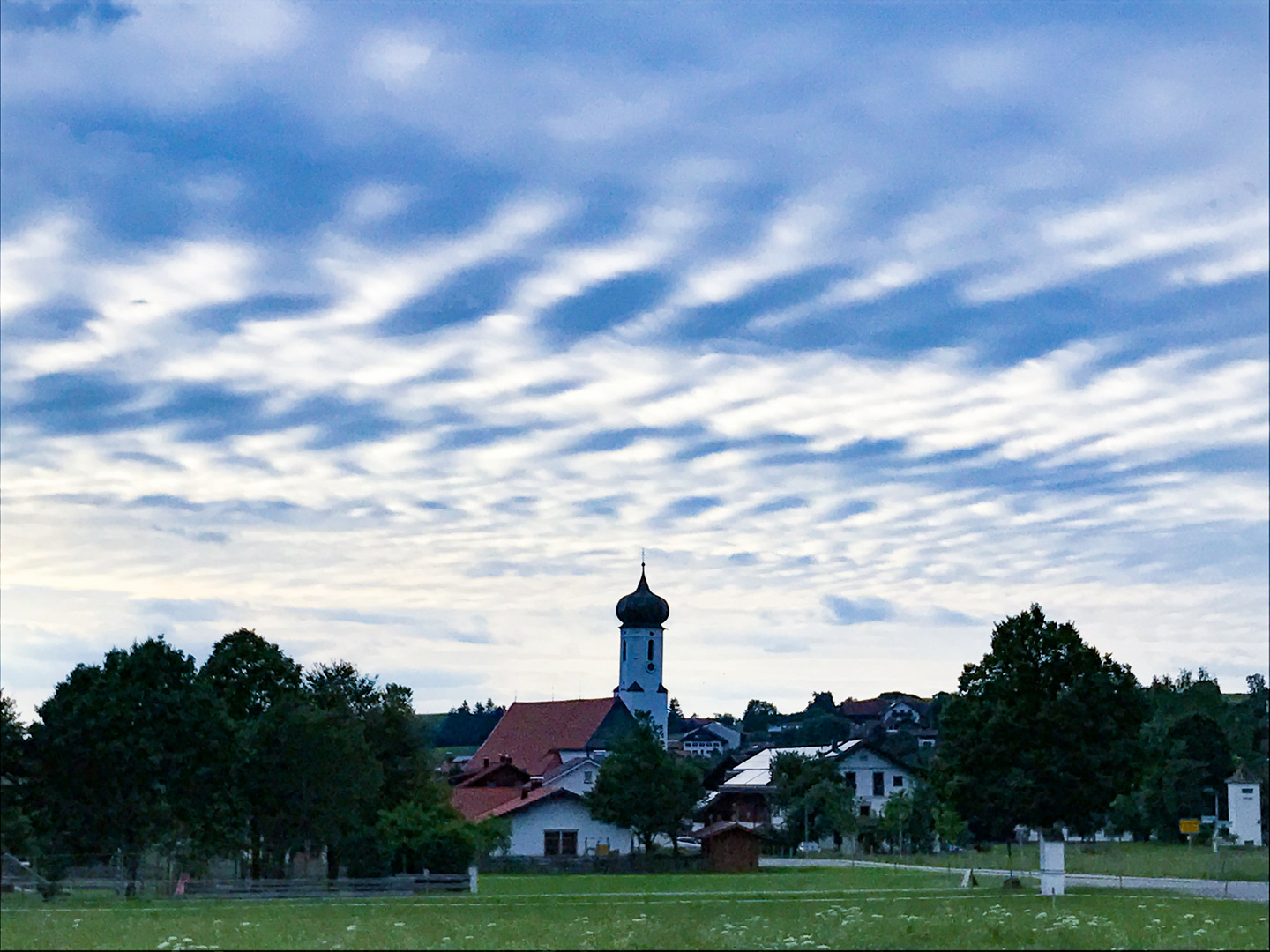 Bavarian sky