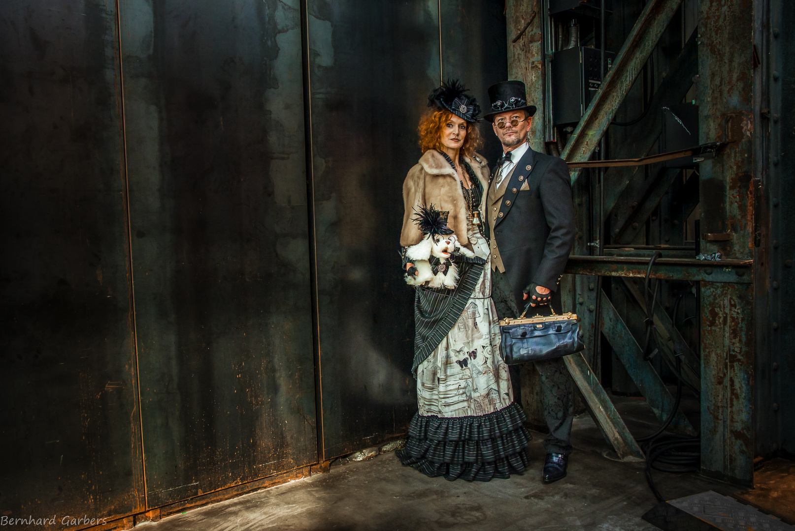 Bavarian Steampunk Fashion & Design