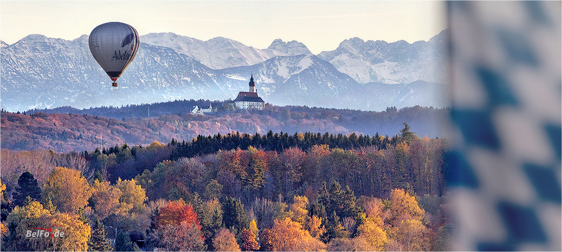 bavarian summer at wörthsee ... Andechs