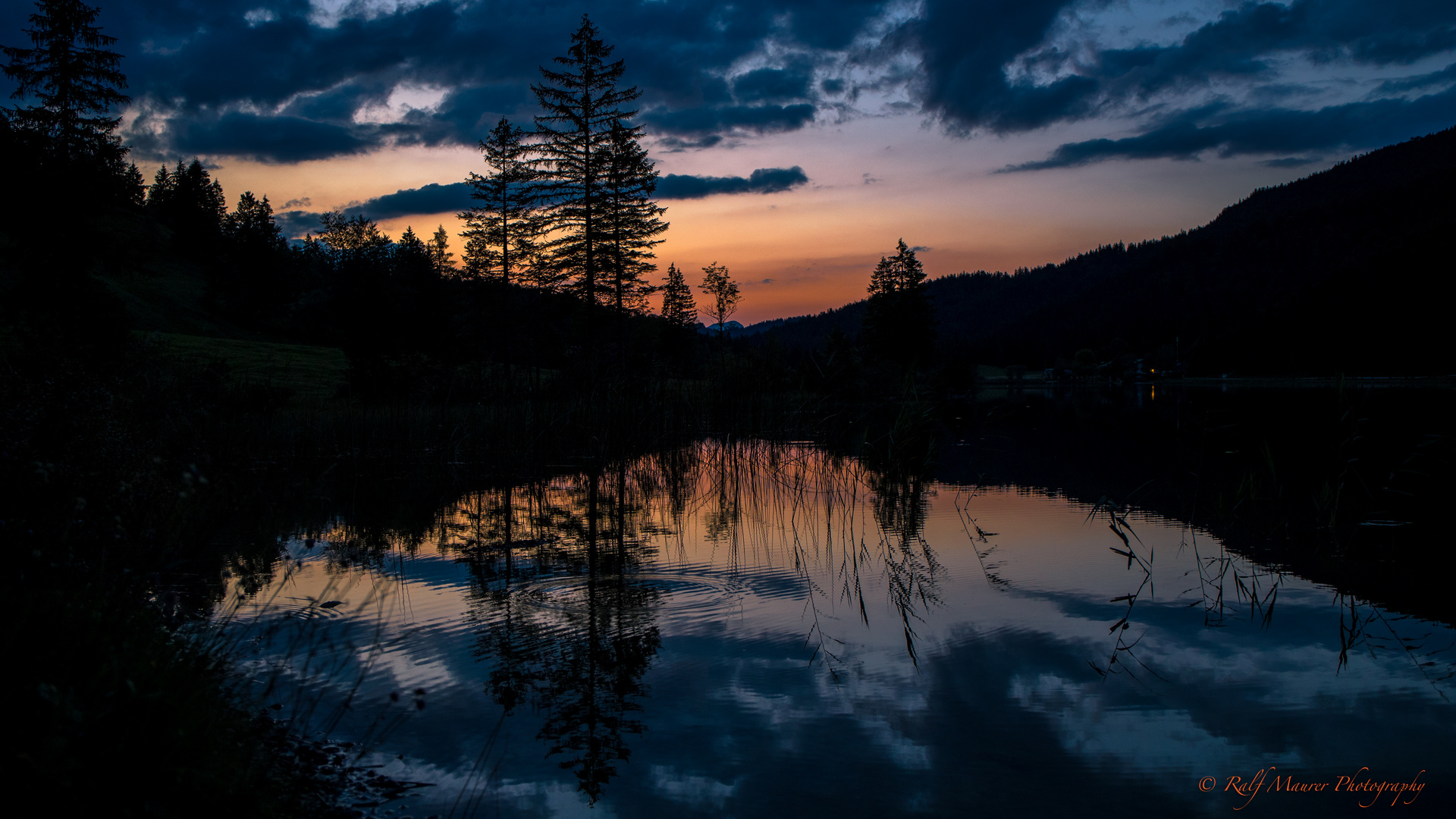  Bavarian Sunset 