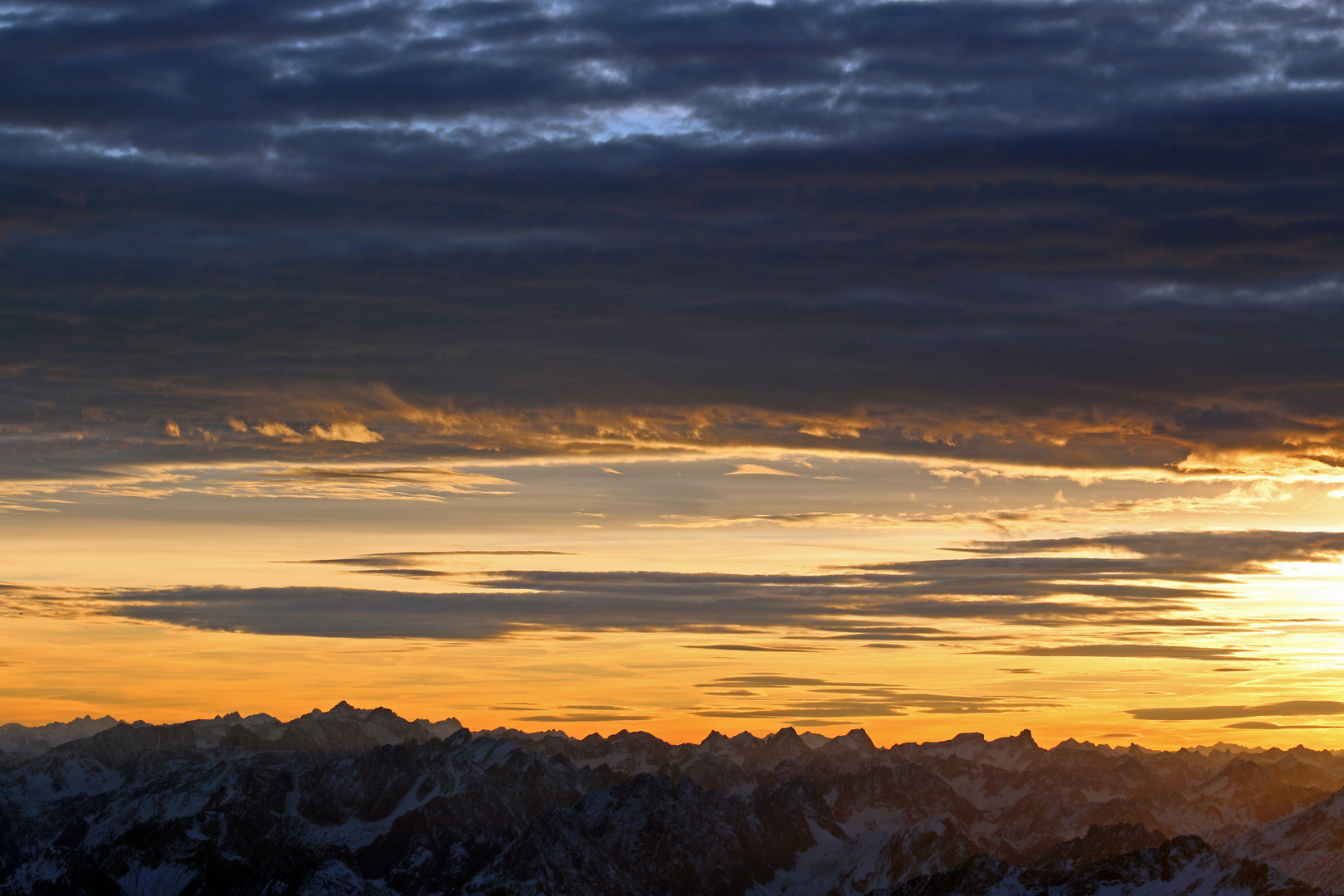 Bavarian Sunset