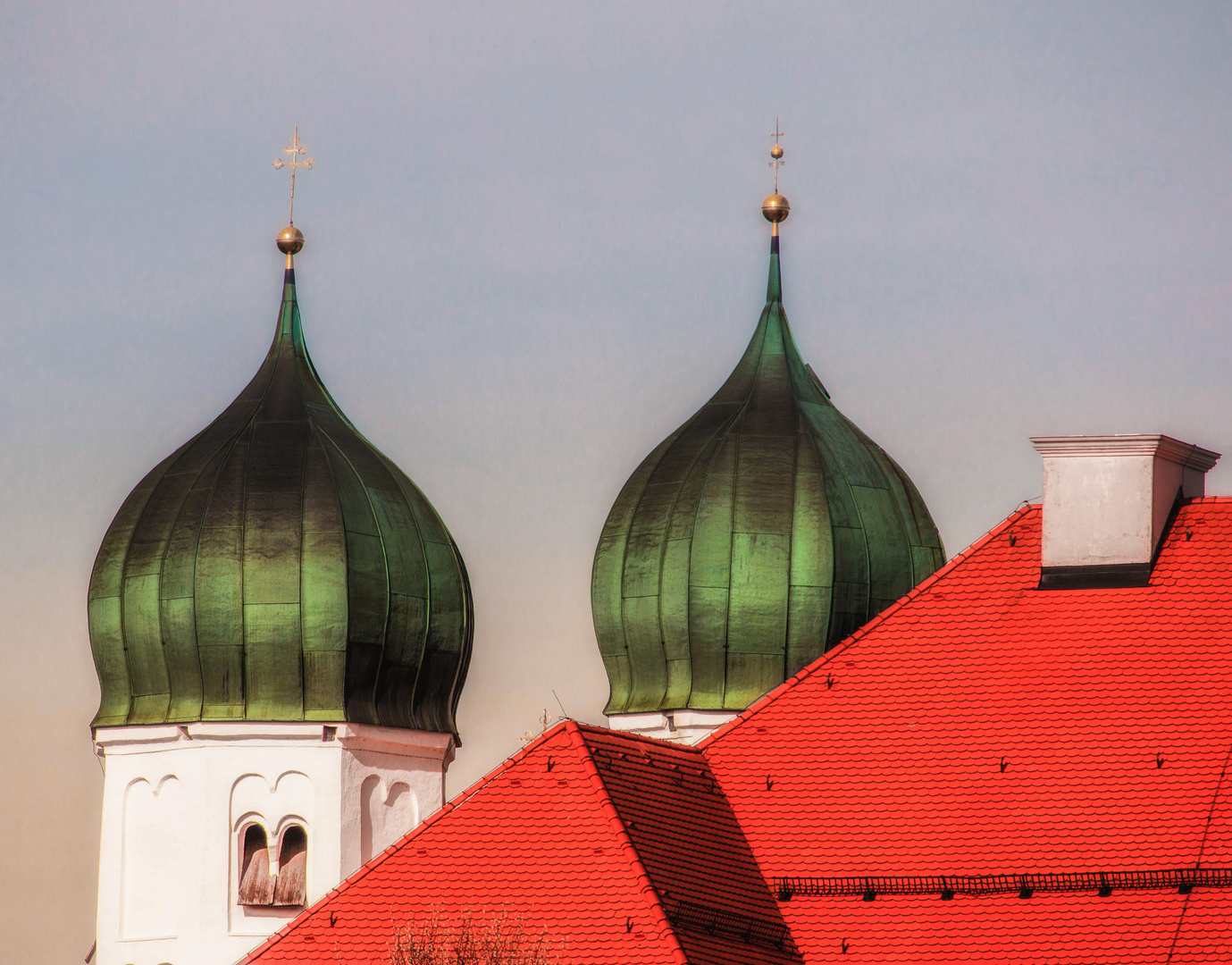 Bavarian Twintowers