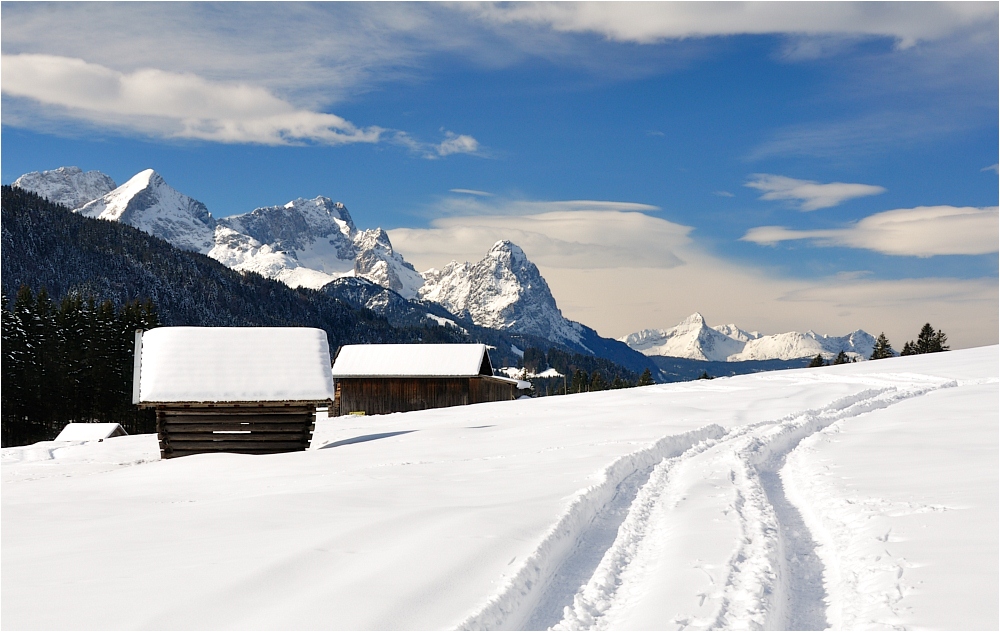 Bavarian Winter Impression