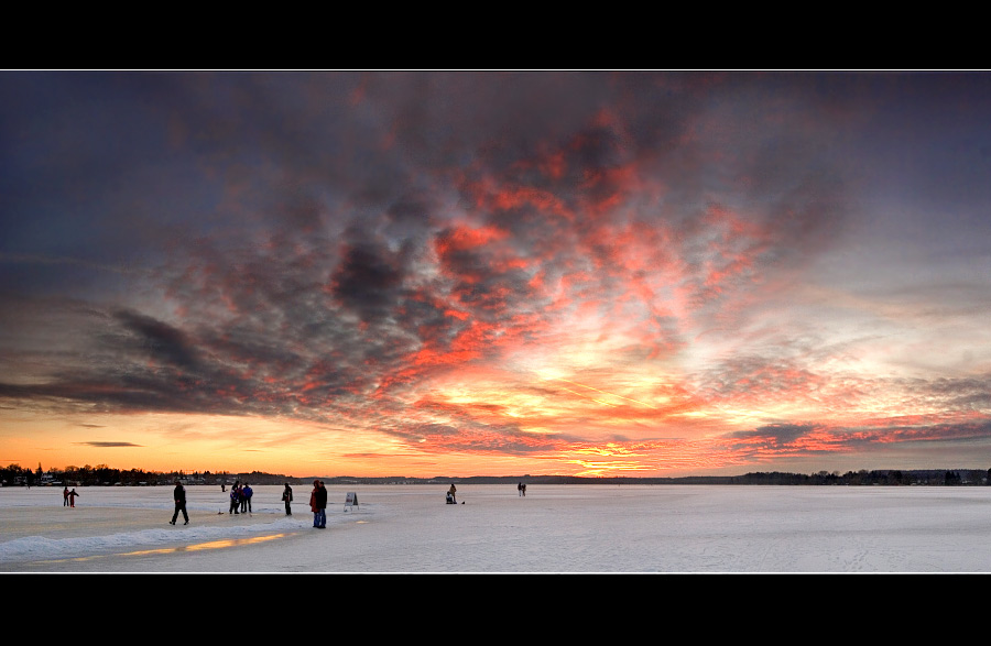 [ bavarian winter sunset ]