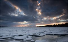 [ bavarian winter sunset ]