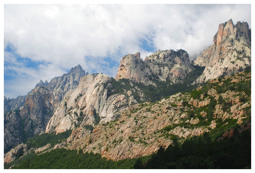 Bavella Türme (Korsika)