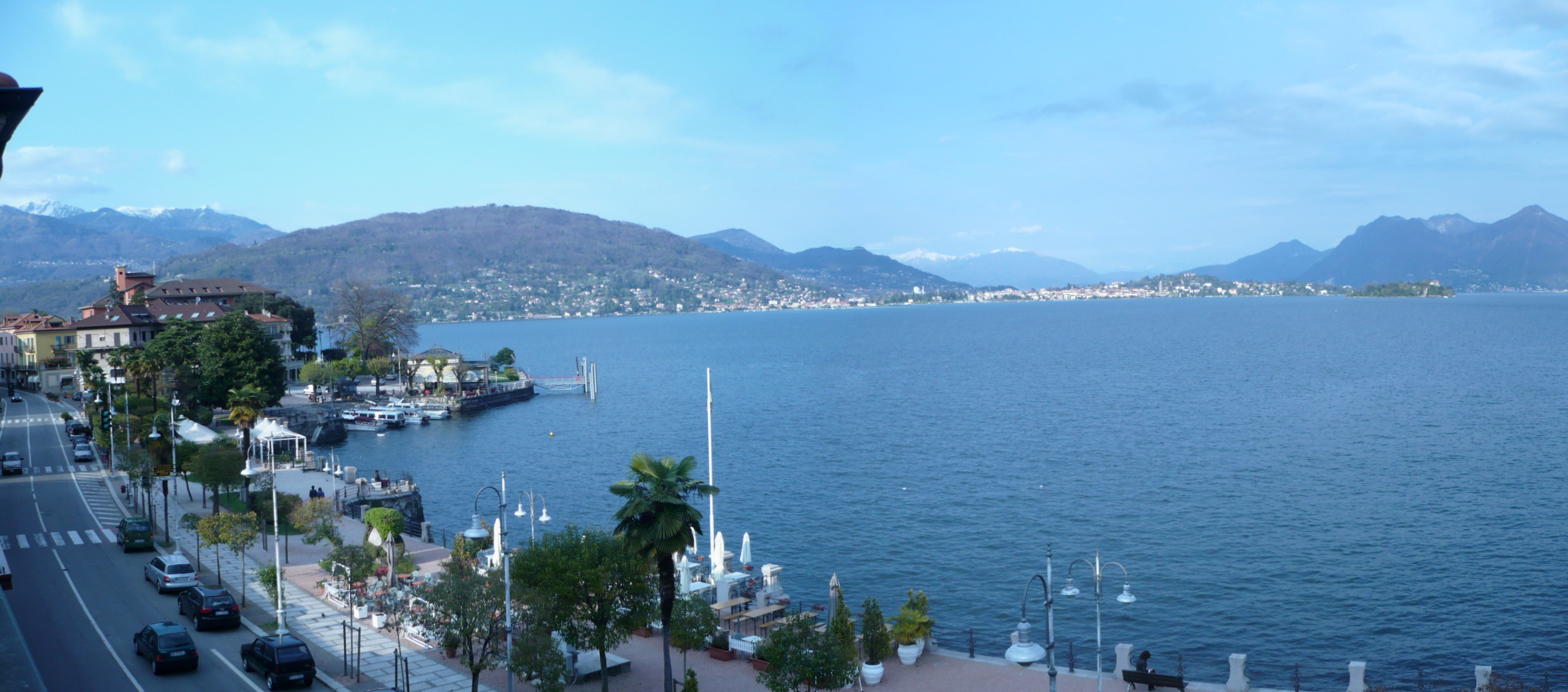 Baveno on lake Maggiore