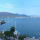 Baveno on lake Maggiore